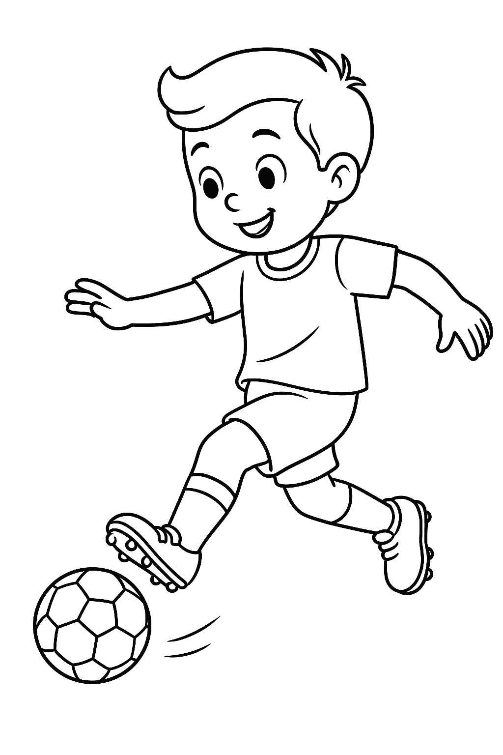 Desenho de Jogadores De Futebol Desenho Colorir Imprimir 30