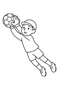 Desenho de Jogadores De Futebol Desenho Colorir Imprimir 33