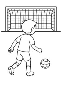 Desenho de Jogadores De Futebol Desenho Colorir Imprimir 39