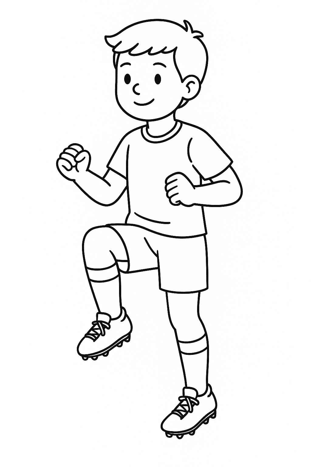 Desenho de Jogadores De Futebol Desenho Colorir Imprimir 48