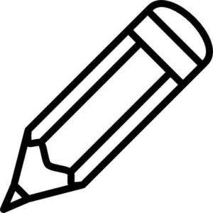 Desenho de Lápis Desenho Colorir Imprimir 07