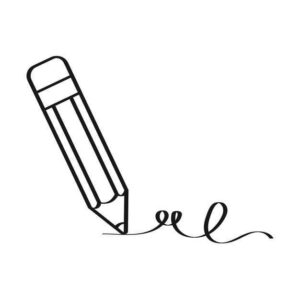 Desenho de Lápis Desenho Colorir Imprimir 11