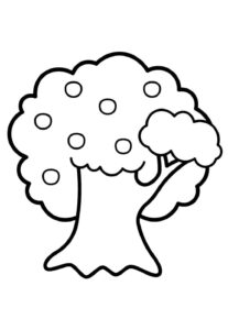 Desenho de Laranja Desenho Colorir Imprimir 11