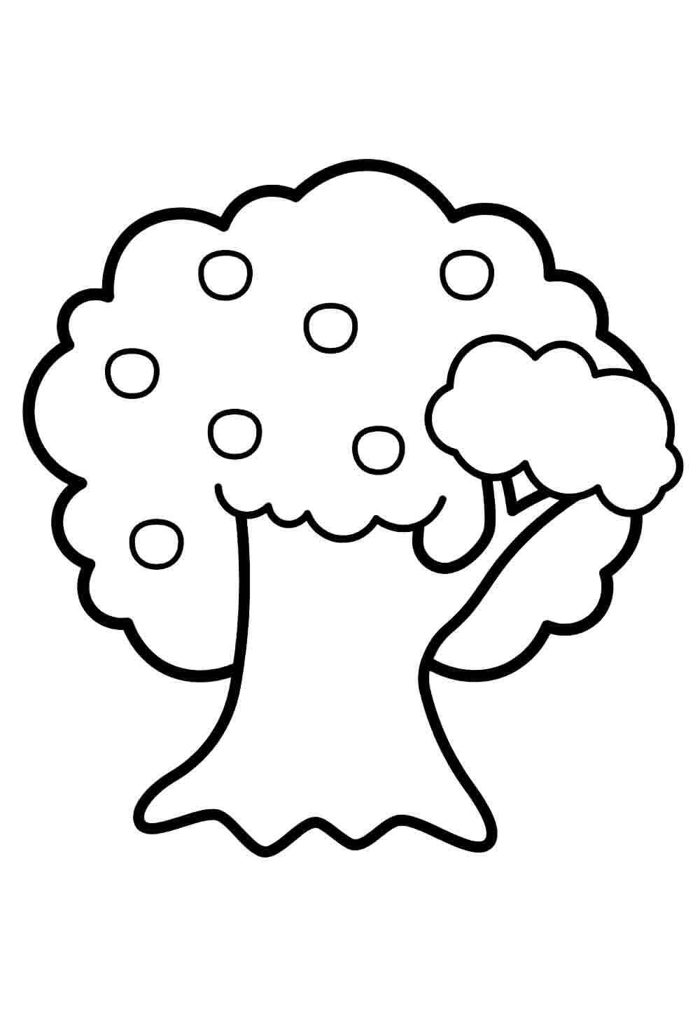 Desenho de Laranja Desenho Colorir Imprimir 11