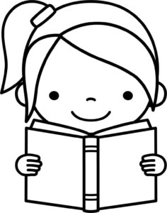 Desenho de Livro Desenho Colorir Imprimir 08