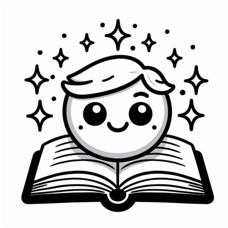 Desenho de Livro Desenho Colorir Imprimir 16