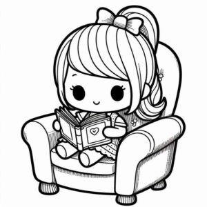 Desenho de Livro Desenho Colorir Imprimir 18