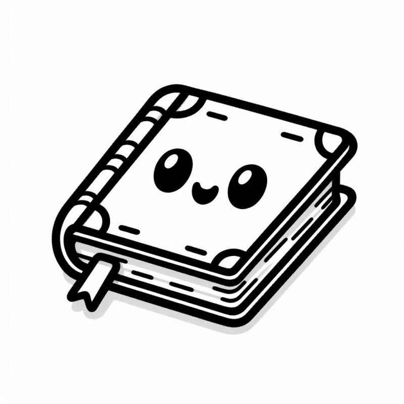 Desenho de Livro Desenho Colorir Imprimir 21