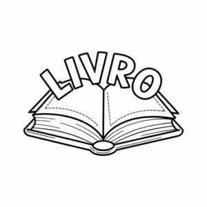 Desenho de Livro Desenho Colorir Imprimir 29