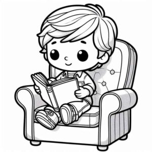 Desenho de Livro Desenho Colorir Imprimir 30