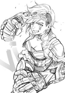 Desenho de Lol League Of Legends Desenho Colorir Imprimir 01