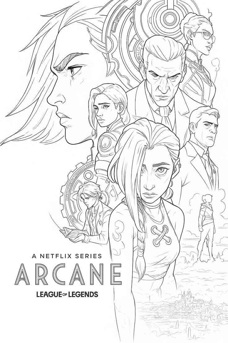 Desenho de Lol League Of Legends Desenho Colorir Imprimir 04