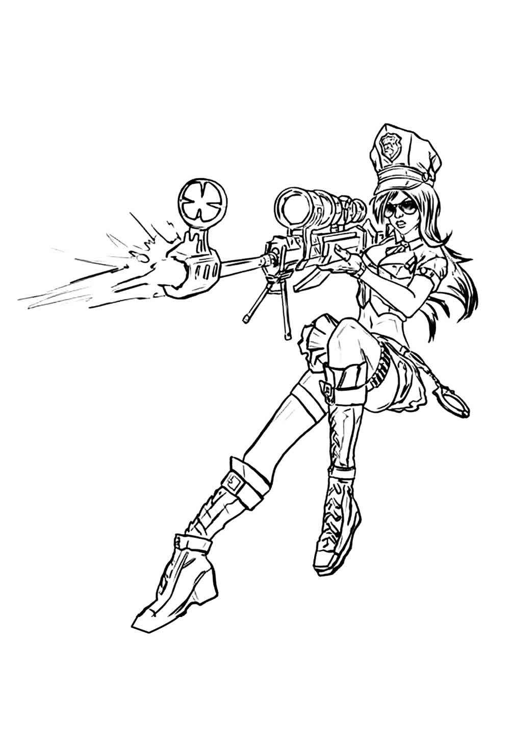 Desenho de Lol League Of Legends Desenho Colorir Imprimir 15