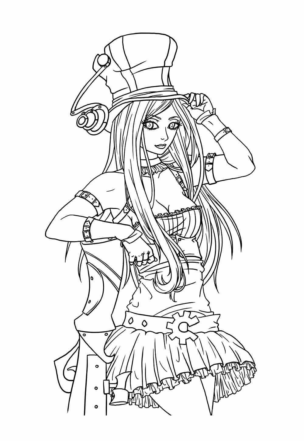 Desenho de Lol League Of Legends Desenho Colorir Imprimir 17