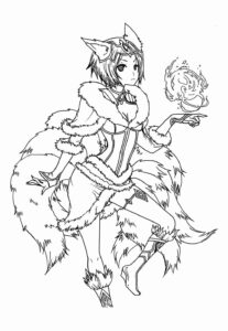 Desenho de Lol League Of Legends Desenho Colorir Imprimir 27