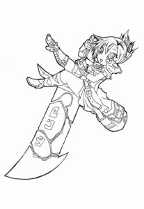 Desenho de Lol League Of Legends Desenho Colorir Imprimir 28