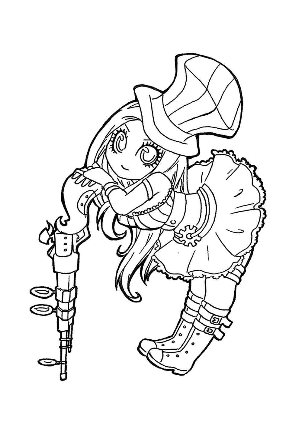 Desenho de Lol League Of Legends Desenho Colorir Imprimir 35