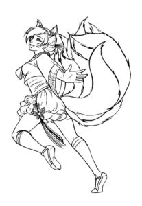 Desenho de Lol League Of Legends Desenho Colorir Imprimir 39