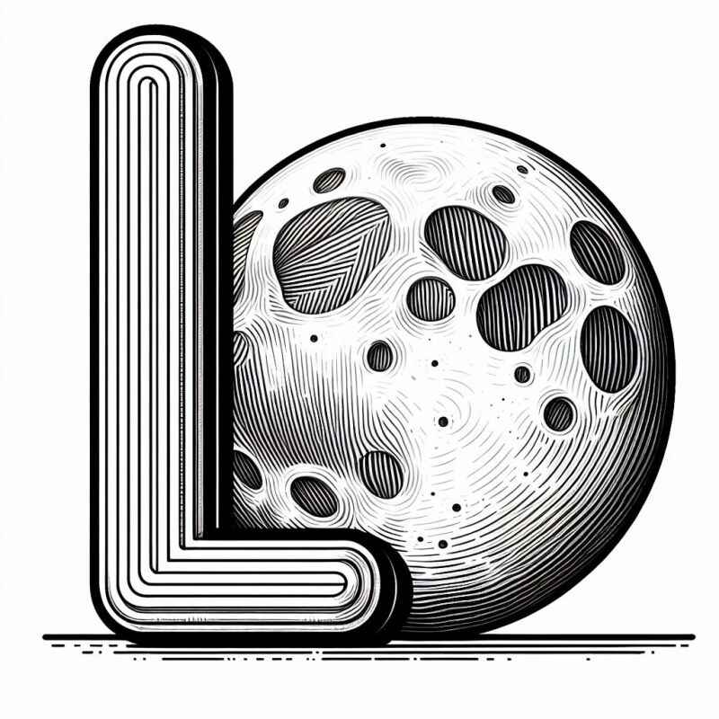 Desenho de Lua Desenho Colorir Imprimir 36