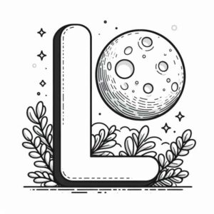 Desenho de Lua Desenho Colorir Imprimir 37