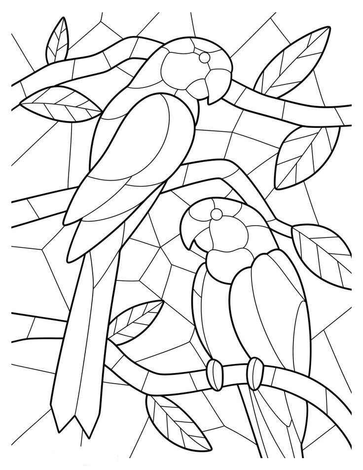 Desenho de Mosaico Desenho Colorir Imprimir 06