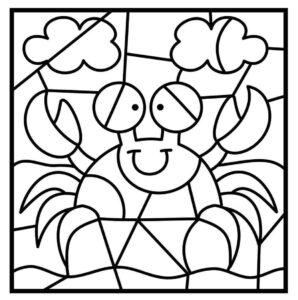 Desenho de Mosaico Desenho Colorir Imprimir 08