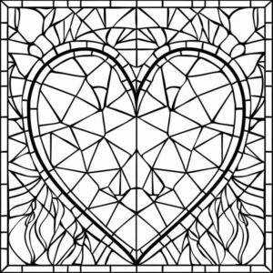 Desenho de Mosaico Desenho Colorir Imprimir 13