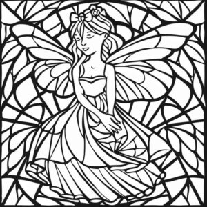 Desenho de Mosaico Desenho Colorir Imprimir 26