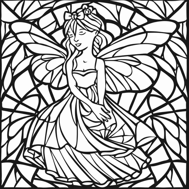 Desenho de Mosaico Desenho Colorir Imprimir 26