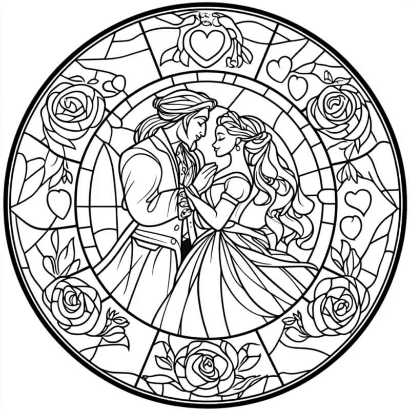 Desenho de Mosaico Desenho Colorir Imprimir 35