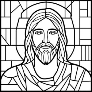 Desenho de Mosaico Desenho Colorir Imprimir 36