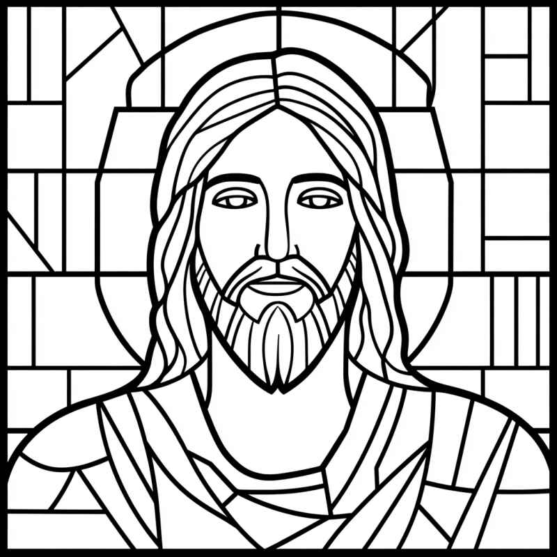 Desenho de Mosaico Desenho Colorir Imprimir 36