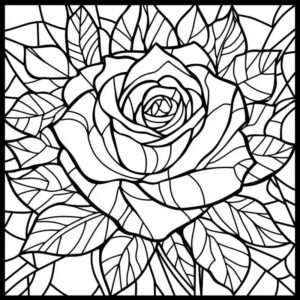 Desenho de Mosaico Desenho Colorir Imprimir 39