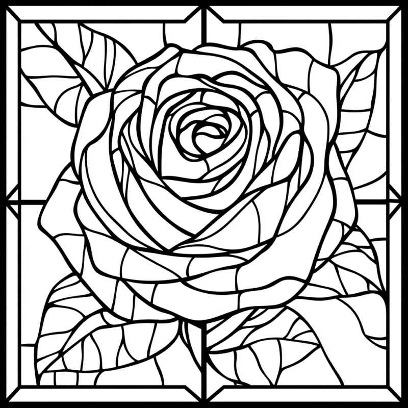 Desenho de Mosaico Desenho Colorir Imprimir 40