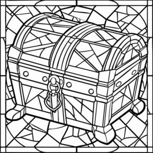 Desenho de Mosaico Desenho Colorir Imprimir 42