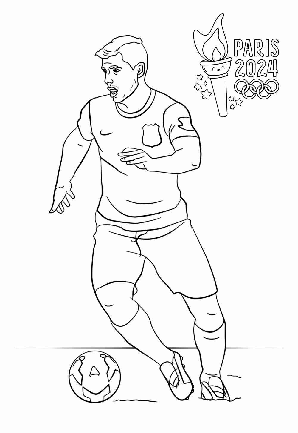 Desenho de Olimpiadas Desenho Colorir Imprimir 06