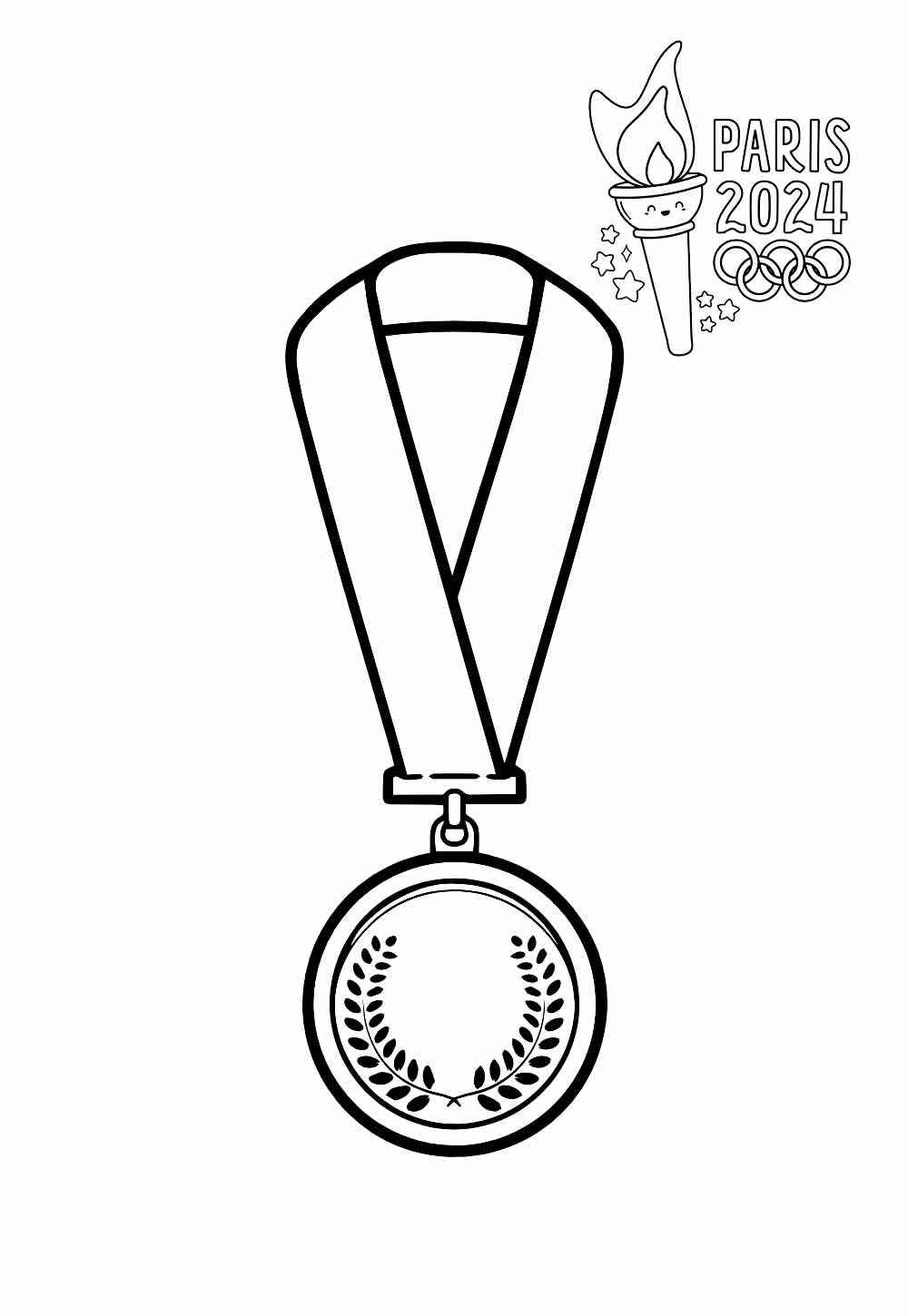 Desenho de Olimpiadas Desenho Colorir Imprimir 08