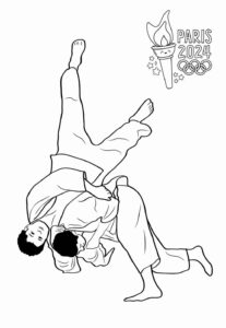 Desenho de Olimpiadas Desenho Colorir Imprimir 14