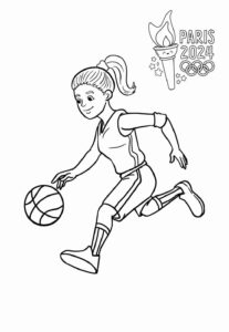 Desenho de Olimpiadas Desenho Colorir Imprimir 15