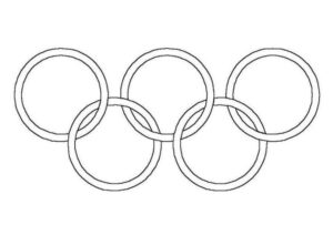 Desenho de Olimpiadas Desenho Colorir Imprimir 19