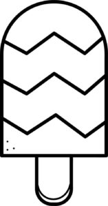 Desenho de Picole Desenho Colorir Imprimir 01