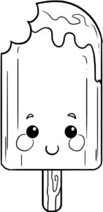 Desenho de Picole Desenho Colorir Imprimir 04