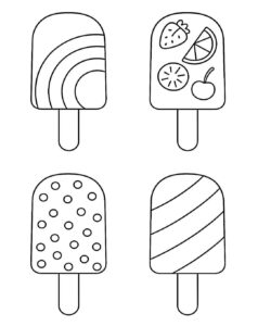 Desenho de Picole Desenho Colorir Imprimir 06