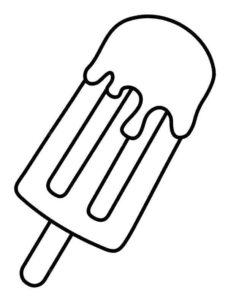 Desenho de Picole Desenho Colorir Imprimir 10