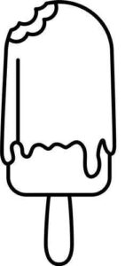 Desenho de Picole Desenho Colorir Imprimir 11