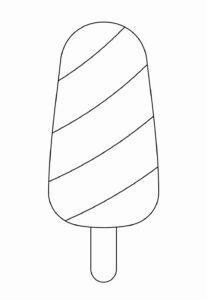 Desenho de Picole Desenho Colorir Imprimir 16