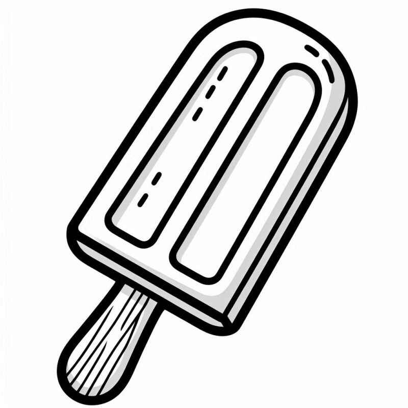 Desenho de Picole Desenho Colorir Imprimir 18