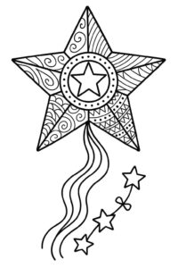 Desenho de Pipa Desenho Colorir Imprimir 17