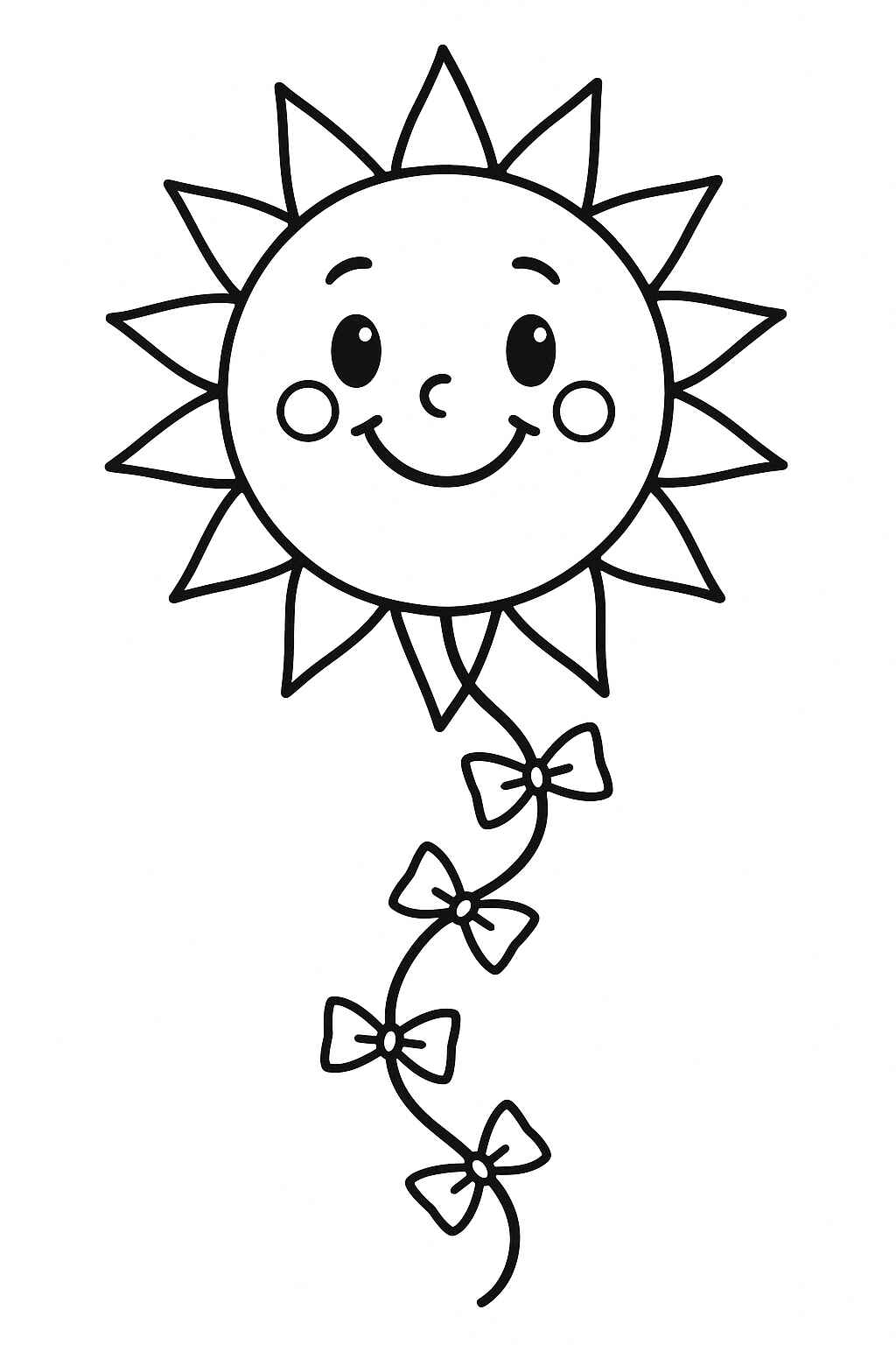 Desenho de Pipa Desenho Colorir Imprimir 20