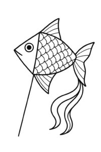 Desenho de Pipa Desenho Colorir Imprimir 21